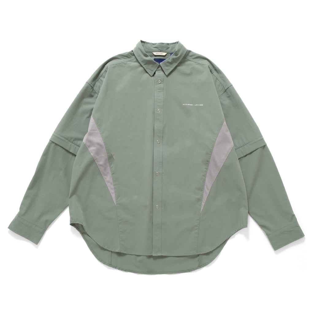(ST443) 2 Ways Cool Touch Tech Shirt