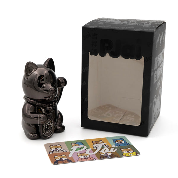 (TY001) Limited Edition Lucky PJai 82mm (Black Gold Ver.)