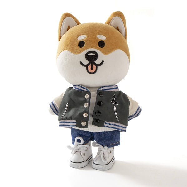 (AA512) 22cm PJai Dress Up Doll Set