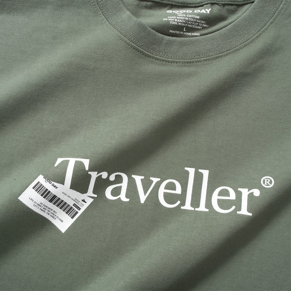 (ZT897) Traveller 圖案 Tee