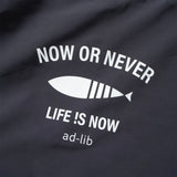 (BA524) 2 Face Logo Messenger Bag