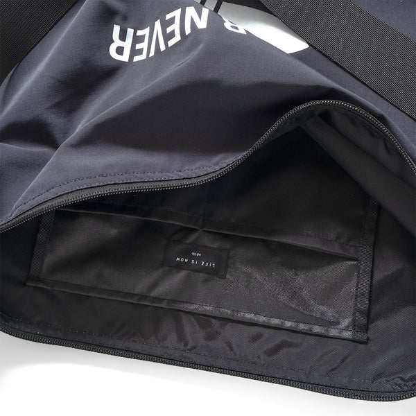 (BA524) 2 Face Logo Messenger Bag