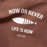 (BA524) 2 Face Logo Messenger Bag