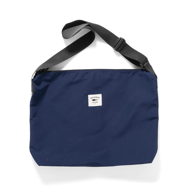 (BA524) 2 Face Logo Messenger Bag