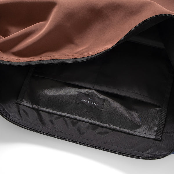 (BA524) 2 Face Logo Messenger Bag