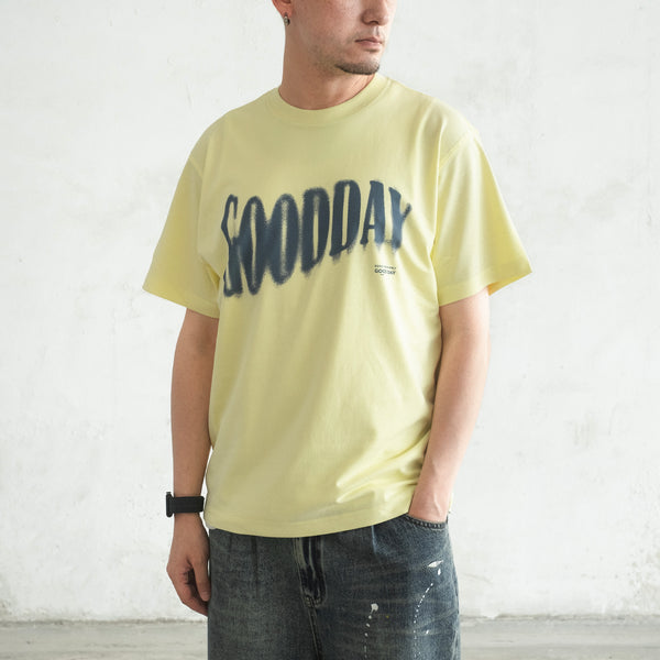 (ZT1638) Distressed GOOD DAY Print Tee (Online Exclusive)