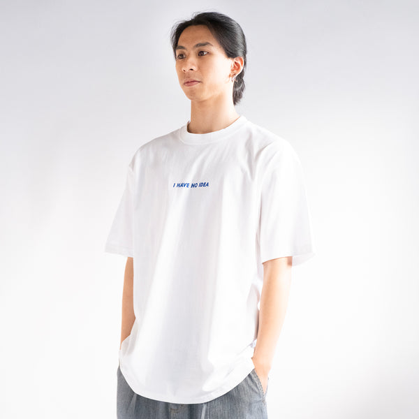 (YT1879) I HAVE NO IDEA Graphic Tee