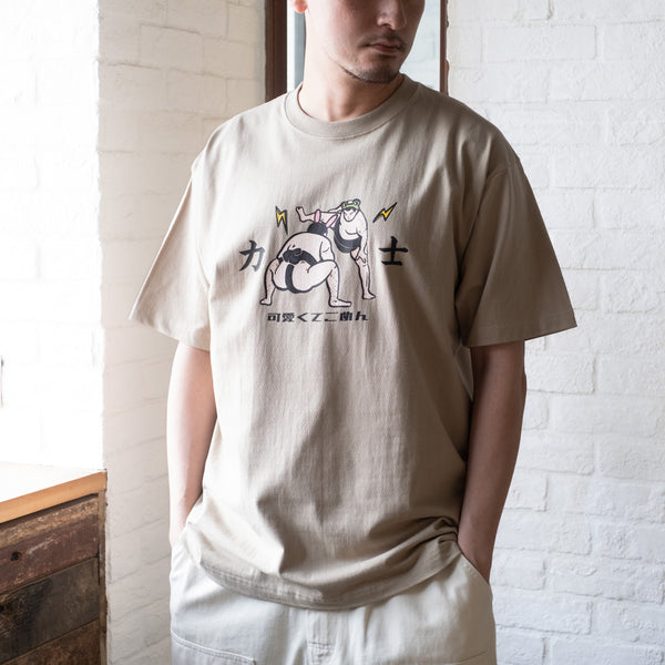 (ZT1162) Sumo Graphic Tee