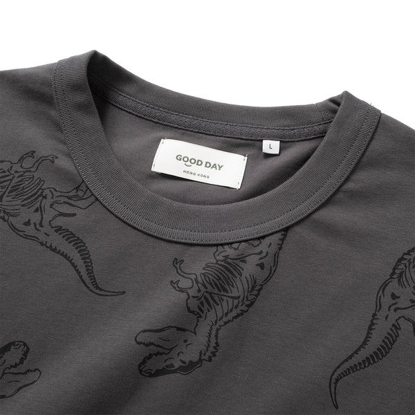(TP1833) Dinosaur Pattern Tee