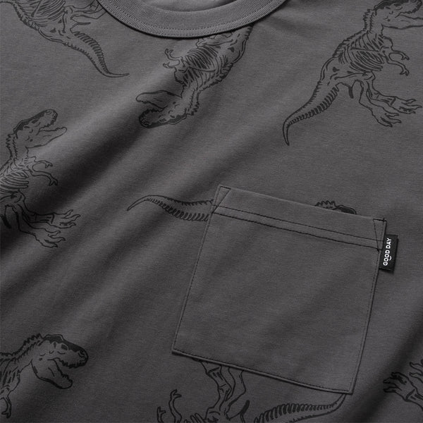 (TP1833) Dinosaur Pattern Tee