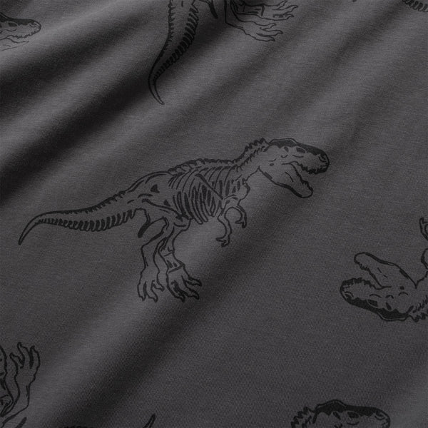 (TP1833) Dinosaur Pattern Tee