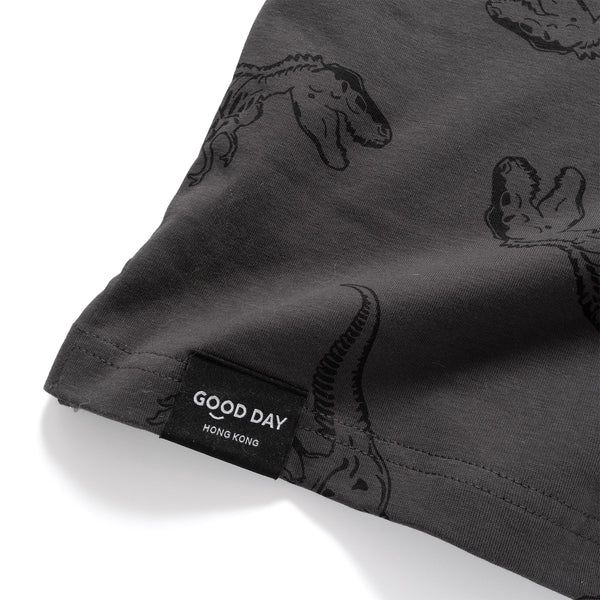 (TP1833) Dinosaur Pattern Tee