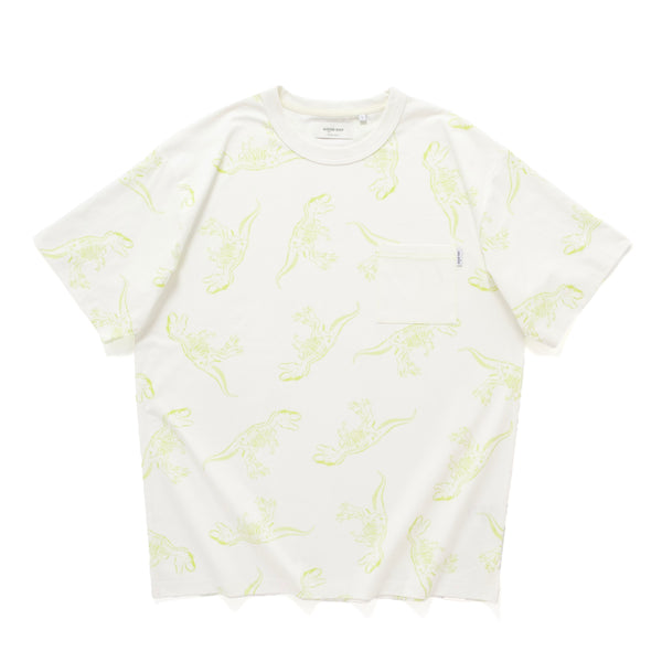 (TP1833) Dinosaur Pattern Tee