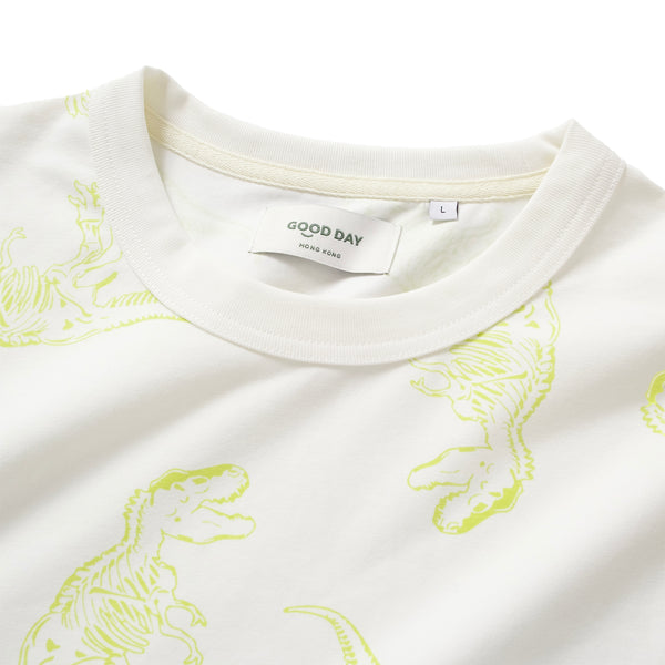 (TP1833) Dinosaur Pattern Tee