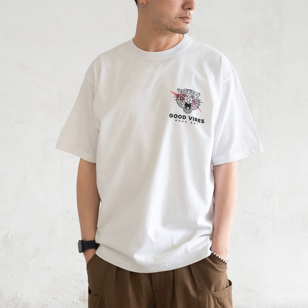 (ZT1639) Neon Animal Graphic Tee