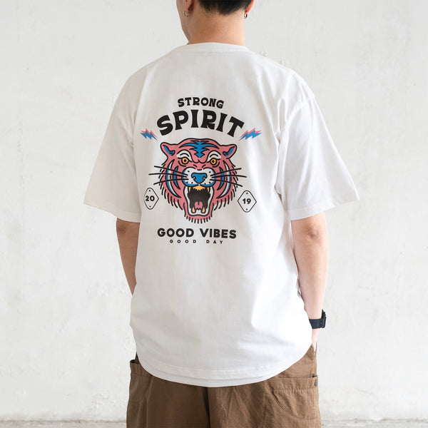 (ZT1639) Neon Animal Graphic Tee