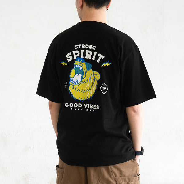 (ZT1639) Neon Animal Graphic Tee