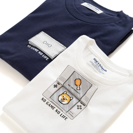 (ZT1300) PJai in Blue Graphic Tee