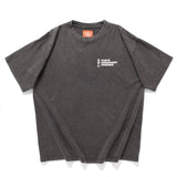 (EX618) Friends Graphic Washed Tee
