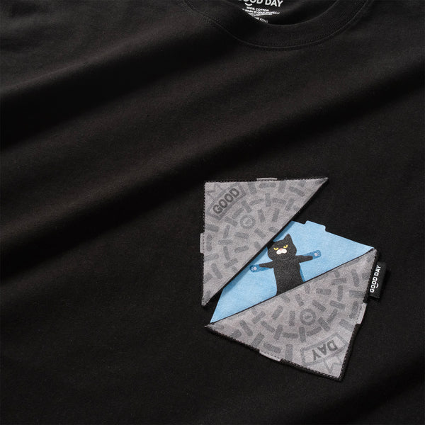 (ZT1640) Drain Cover Graphic Patch Tee