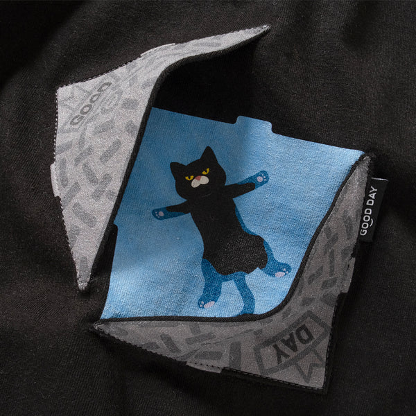 (ZT1640) Drain Cover Graphic Patch Tee