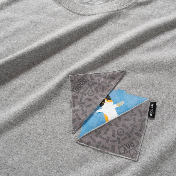 (ZT1640) Drain Cover Graphic Patch Tee