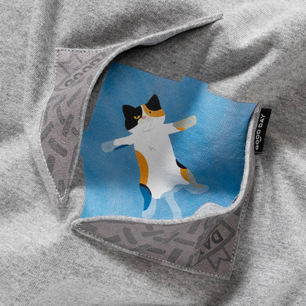 (ZT1640) Drain Cover Graphic Patch Tee