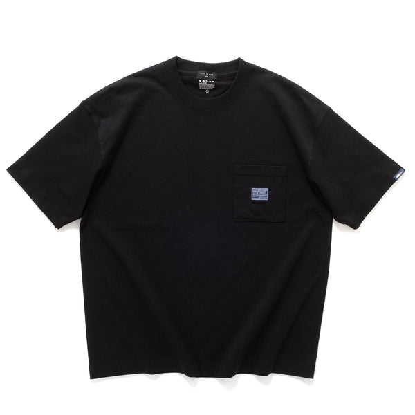 (ZT1860) 重磅口袋Tee