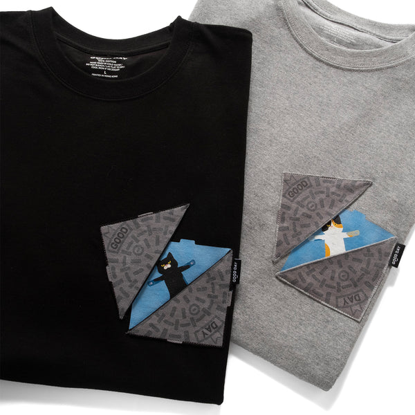 (ZT1640) Drain Cover Graphic Patch Tee