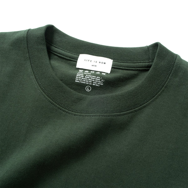 (ZT1860) 重磅口袋Tee
