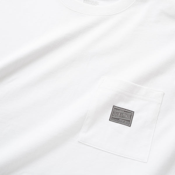 (ZT1860) 重磅口袋Tee