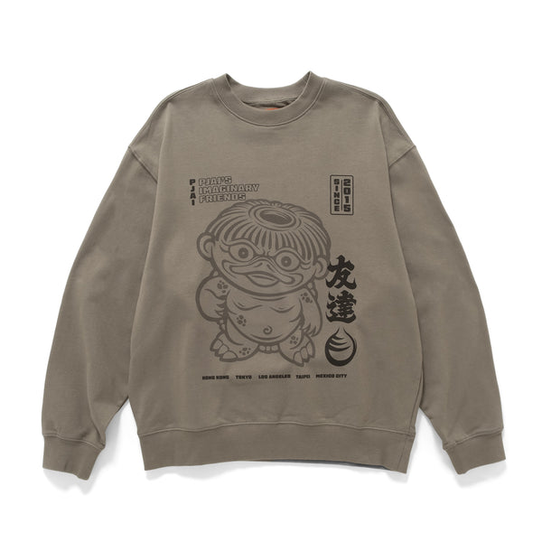 (EX616) Kappa Graphic Sweater
