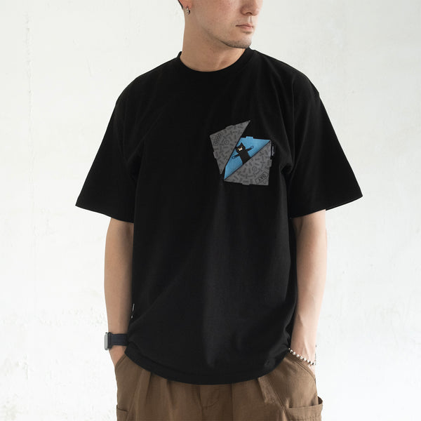 (ZT1640) Drain Cover Graphic Patch Tee