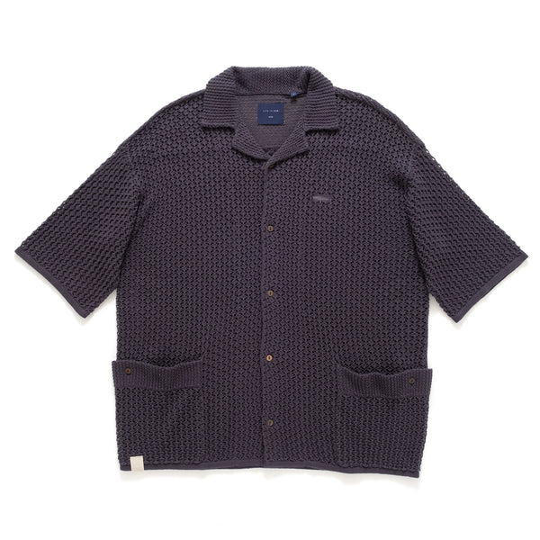 (ST386) Knit Cuba Short Sleeve Shirt