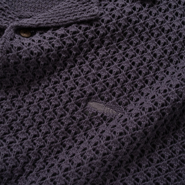 (ST386) Knit Cuba Short Sleeve Shirt