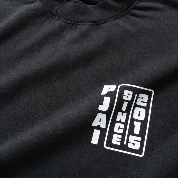 (EX614) Kasa Graphic Washed Long Sleeve Tee