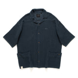 (ST386) Knit Cuba Short Sleeve Shirt