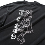 (EX614) Kasa Graphic Washed Long Sleeve Tee