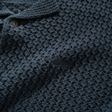 (ST386) Knit Cuba Short Sleeve Shirt