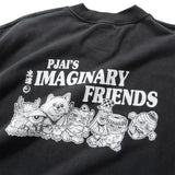(EX613) Parade Graphic Washed Long Sleeve Tee
