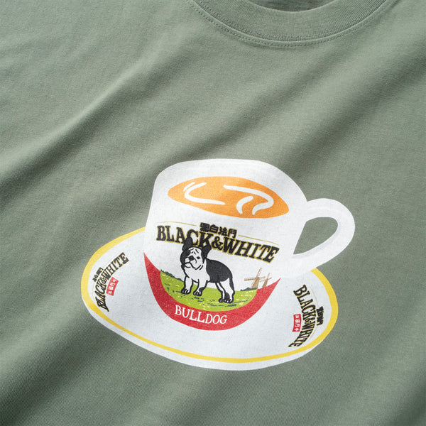 (ZT1896) 法鬥奶茶圖案 Tee