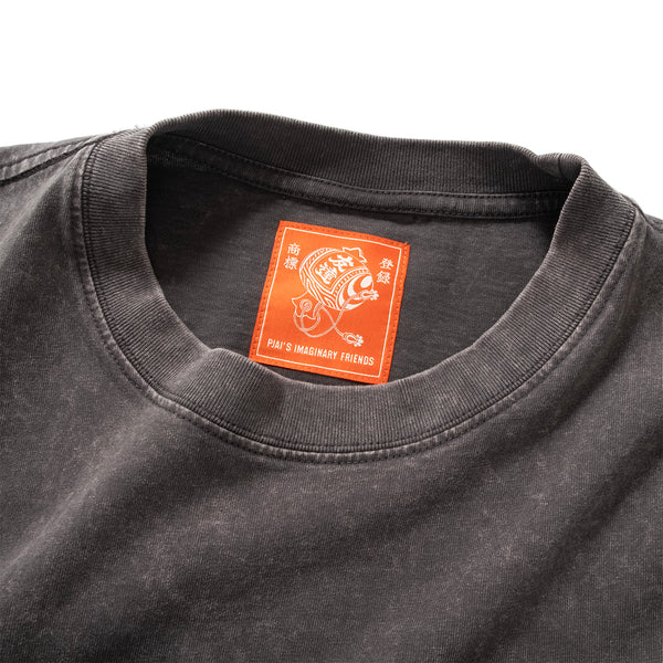 (EX617) Characters Graphic Washed Tee