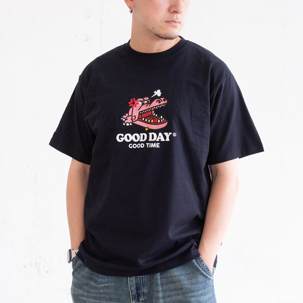 (ZT1113) 鱷魚牙齒玩具圖案Tee