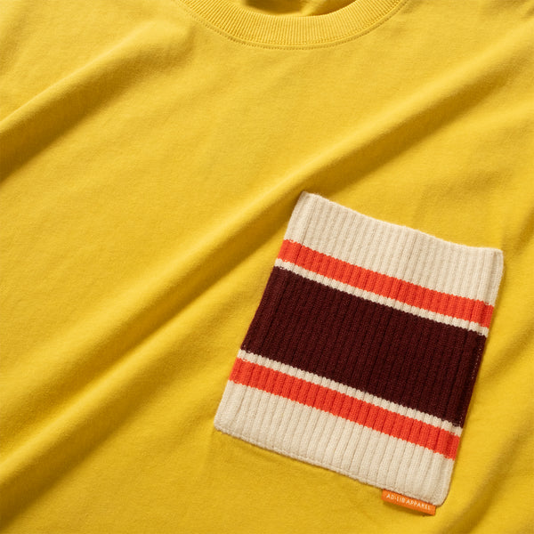 (TP1809) Socks Pocket Tee
