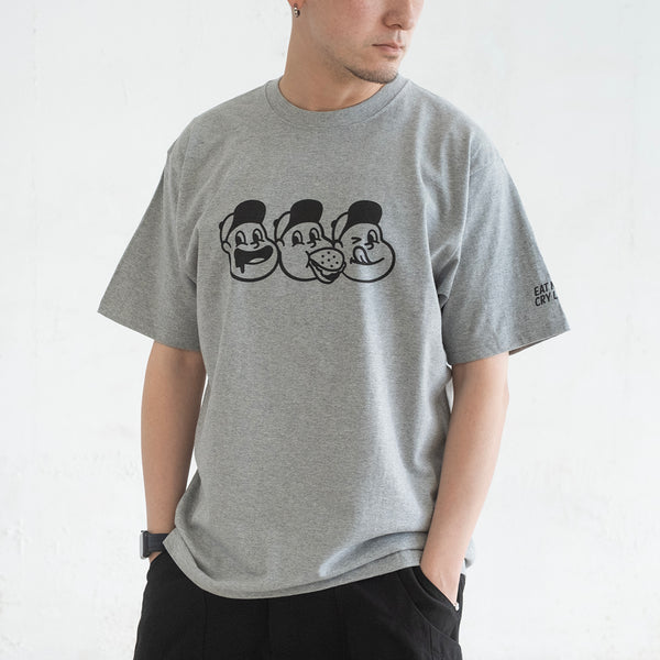 (ZT1645) Eat Now Cry Later Graphic Tee