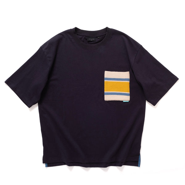 (TP1809) Socks Pocket Tee