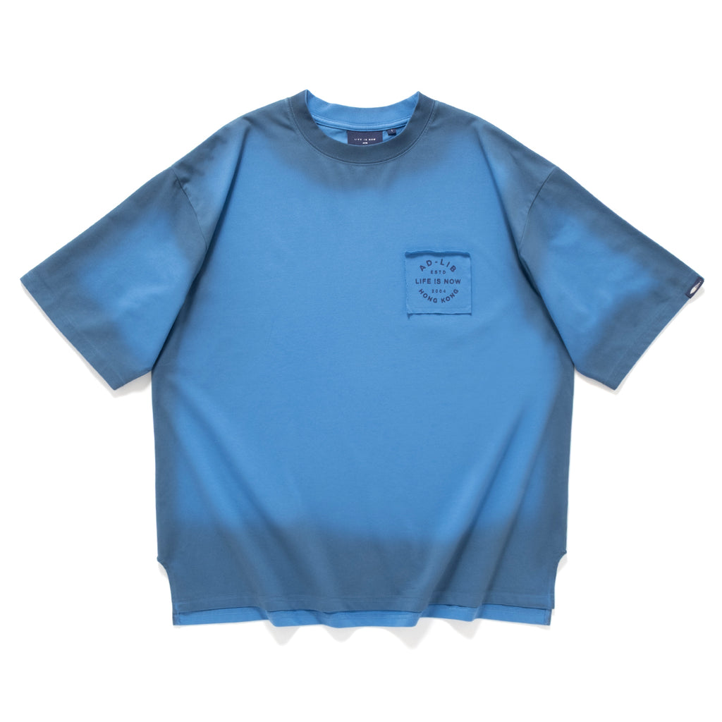 (TP1593) Cool Touch Splashed Patch Tee