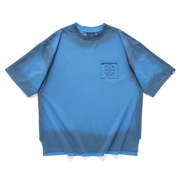 (TP1593) Cool Touch Splashed Patch Tee