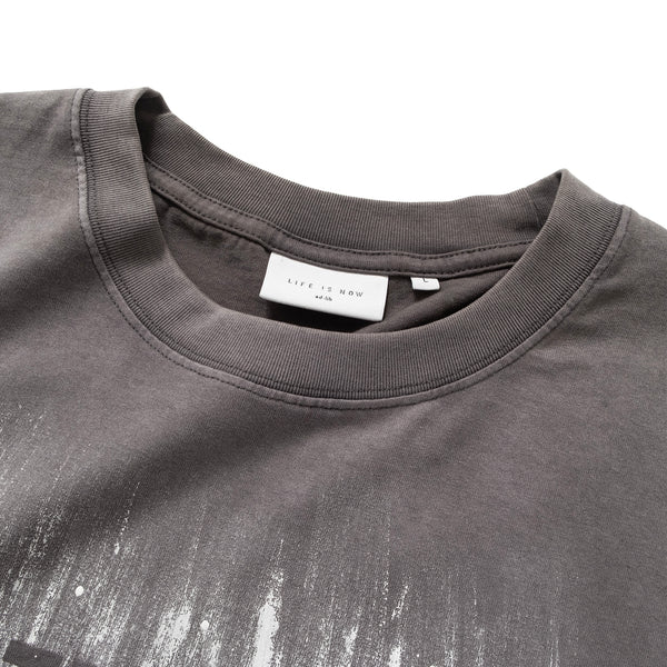 (TP1835) Snow Wash Print Tee