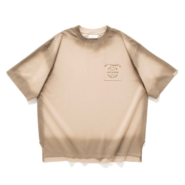 (TP1593) Cool Touch Splashed Patch Tee